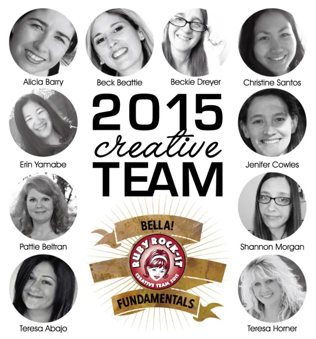 Creative Team 2015 | Beck & Erin Creative Team 2015 | Beck & Erin